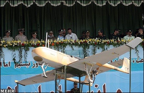 UAV Mohajer IV của Iran